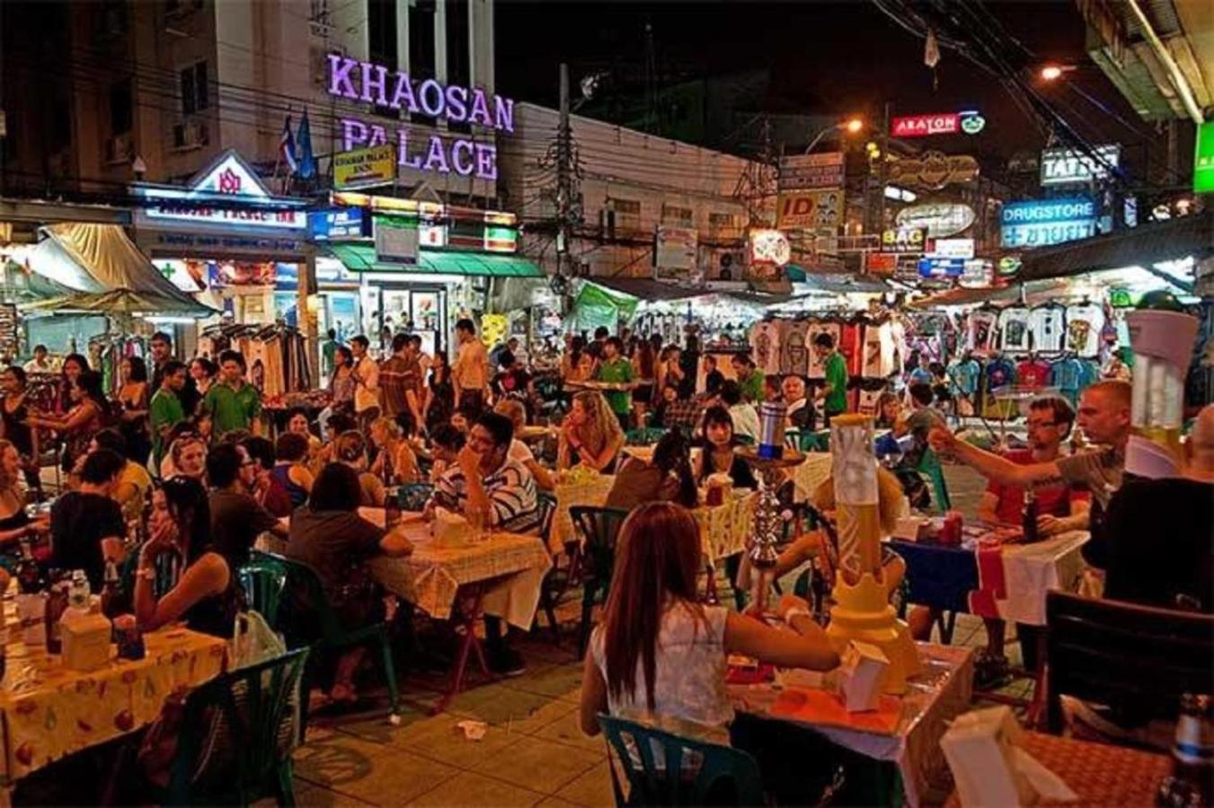 Go Inn Khaosan Road V โกอินน์ ถนนข้าวสาร กรุงเทพมหานคร Exteriör bild