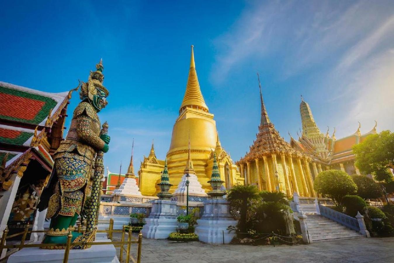 Go Inn Khaosan Road V โกอินน์ ถนนข้าวสาร กรุงเทพมหานคร Exteriör bild