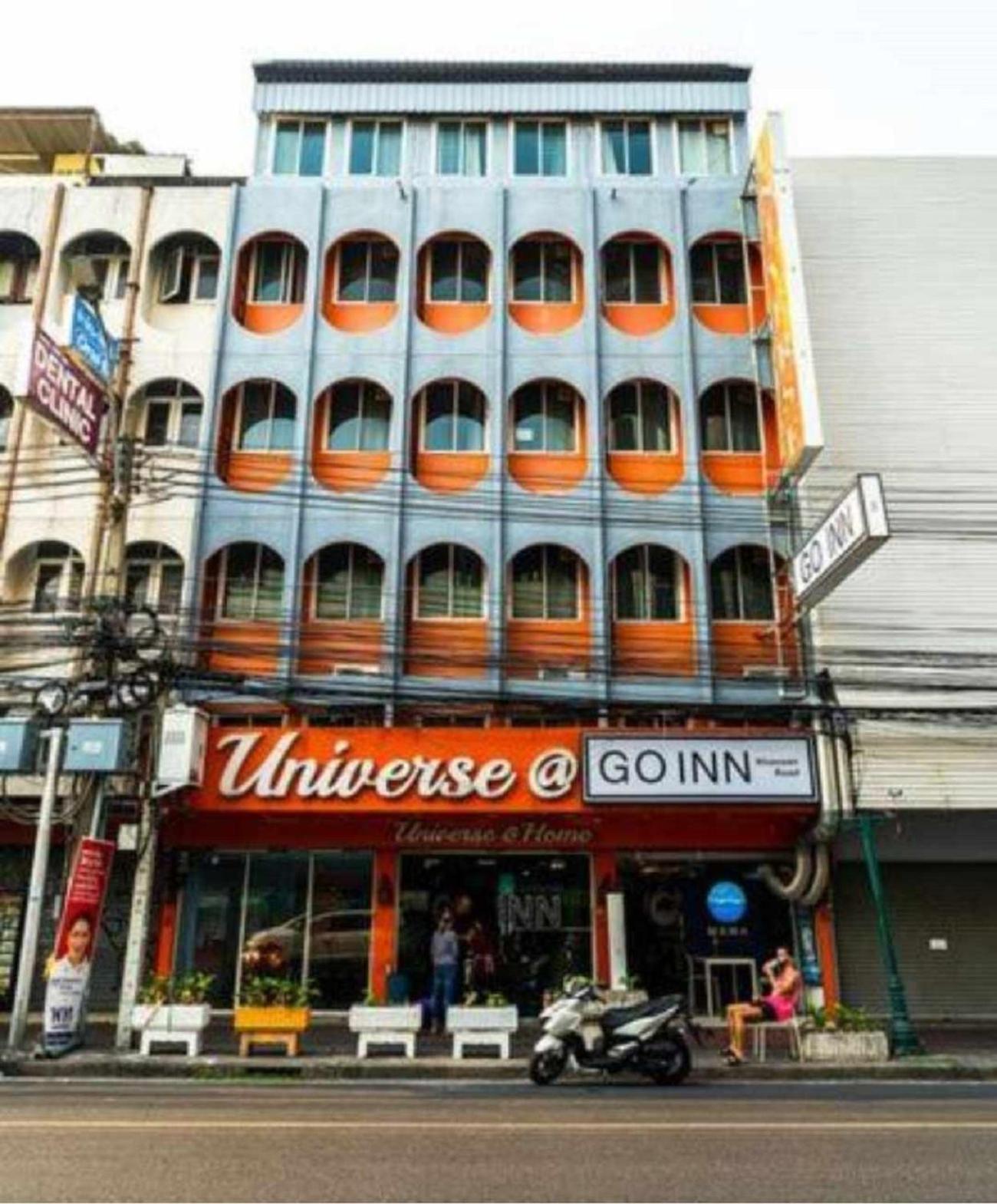 Go Inn Khaosan Road V โกอินน์ ถนนข้าวสาร กรุงเทพมหานคร Exteriör bild
